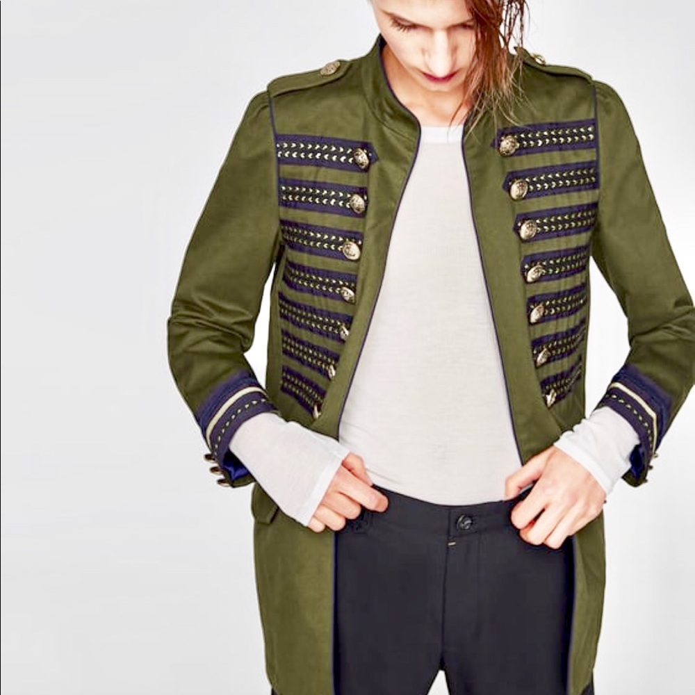 Zara Military Jacket